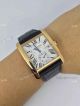 Copy Swiss Cartier Watch Yellow Black Leather  Gold Case  (9)_th.jpg